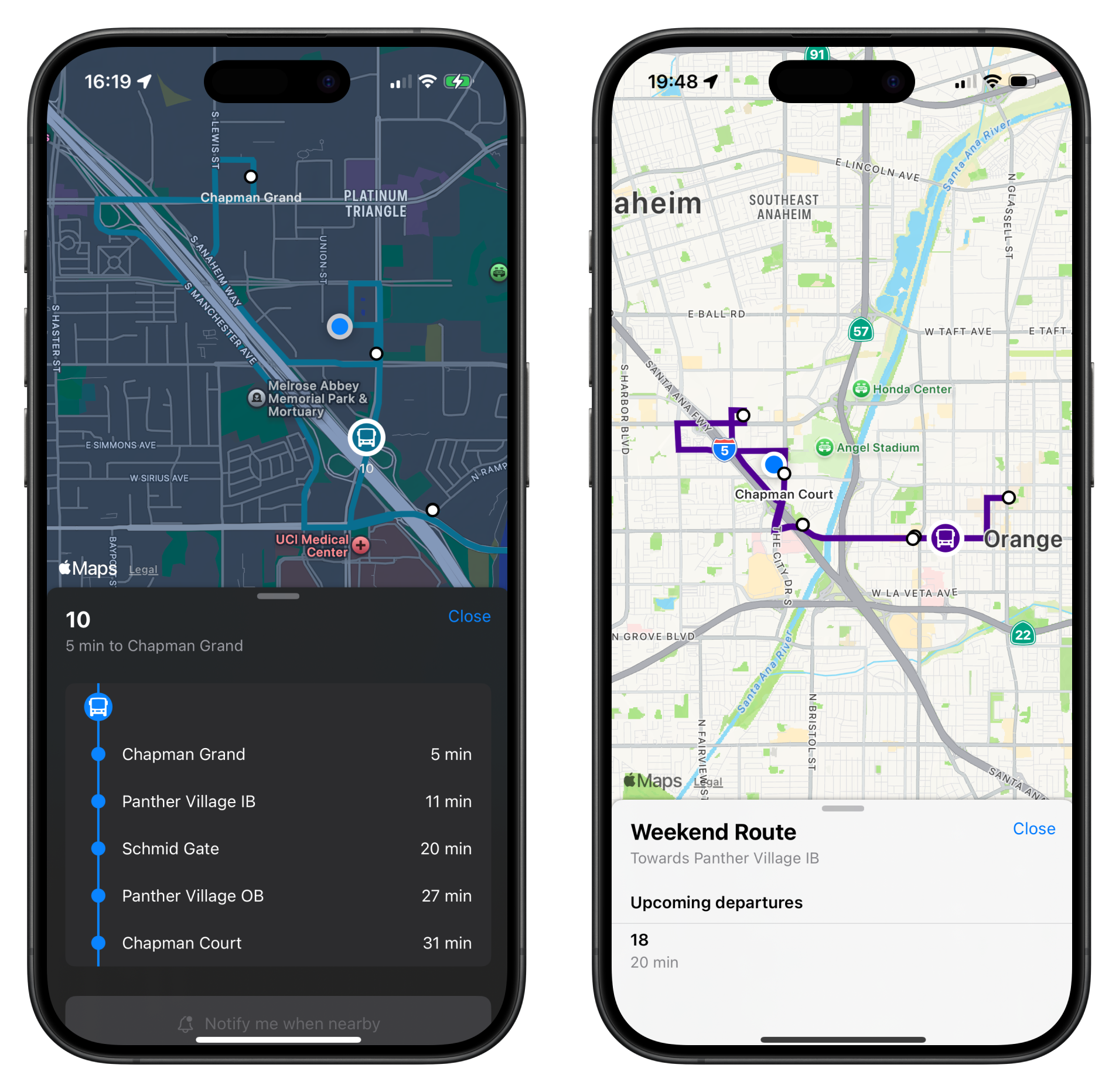 Screenshot of the app.
